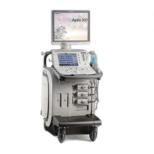 echographe Canon Aplio-300 echographe Canon Aplio-300